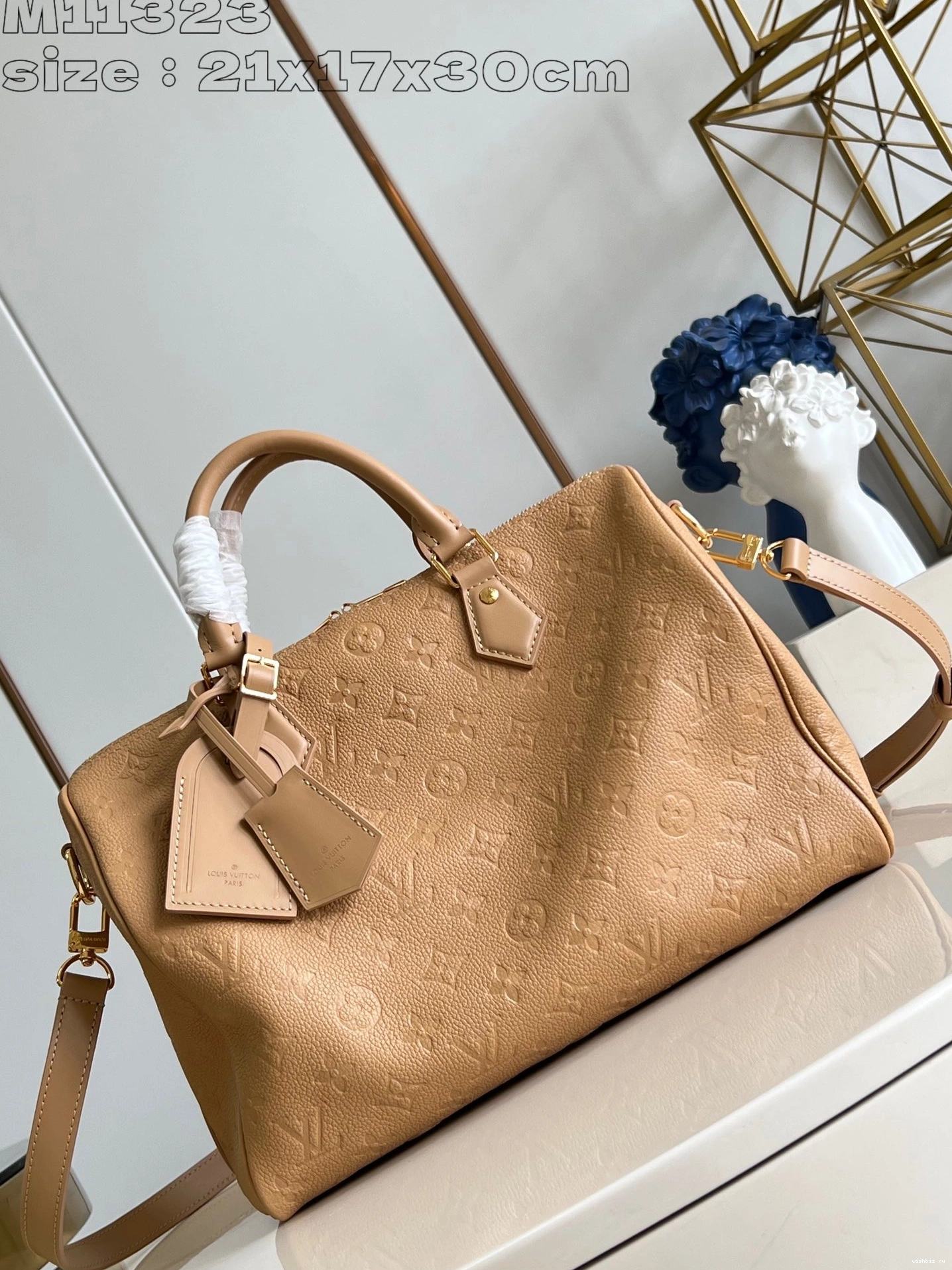 WIS Louis 30 BANDOULIERE SPEEDY Vuitton 0223